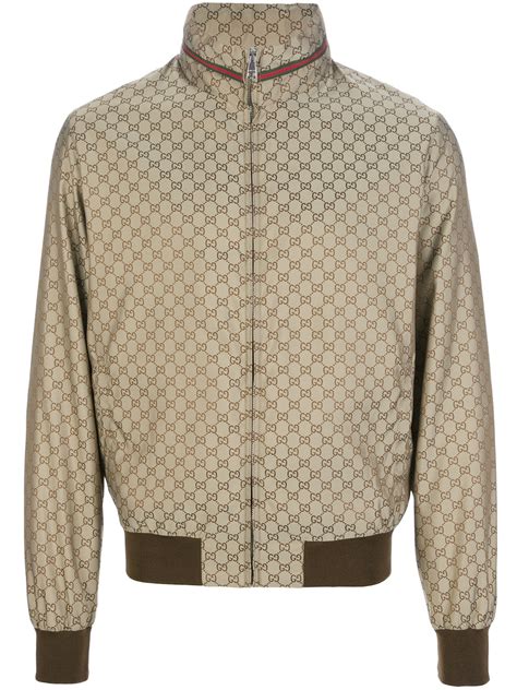 gucci men bomber jacket|gucci windbreaker men.